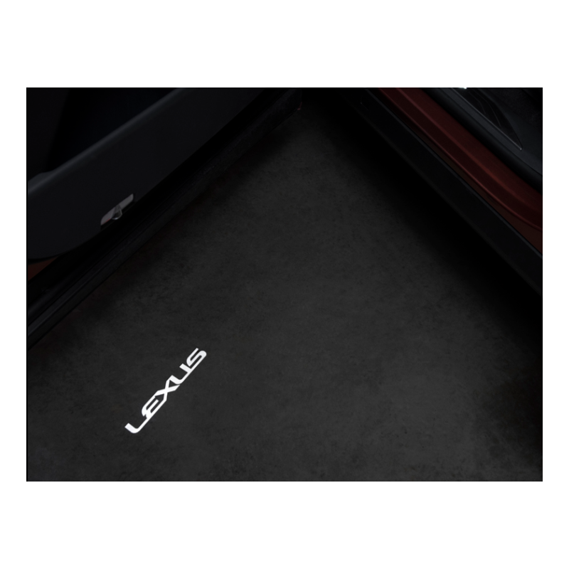 Плофон дверей з ілюмінацією Lexus