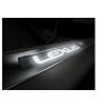Накладки порогів дверей з підсвічуванням, Lexus logo