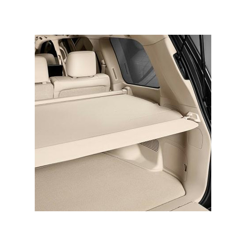 Штора багажника бежева Lexus LX 2015-2021
