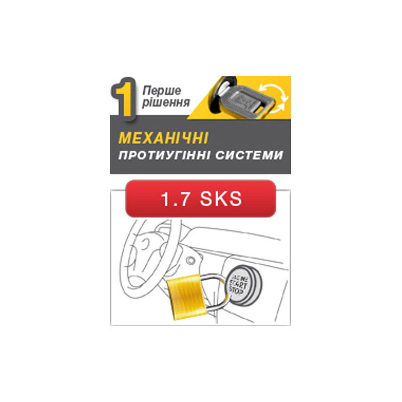 Захисний кожух блоку SKS