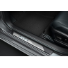 Накладки порогів з ілюмінацією чорні - Для гібридних Lexus