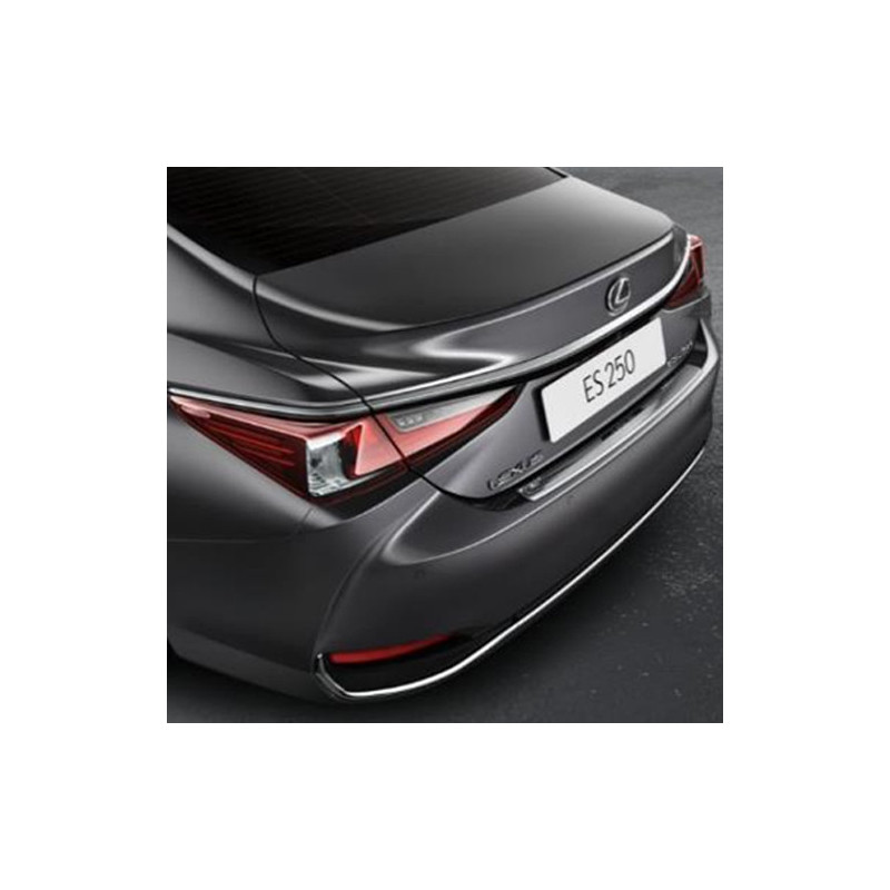 Захисна накладка заднього бампера з нержавіючої сталі Lexus