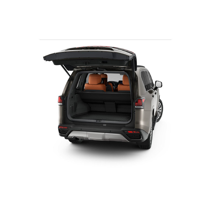 Килимок багажника гумовий Lexus LX - 7-місне авто