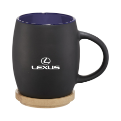 Кружка Lexus з дерев'яною...