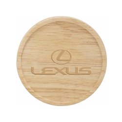 Кружка Lexus з дерев'яною підставкою