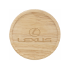 Кружка Lexus з дерев'яною підставкою