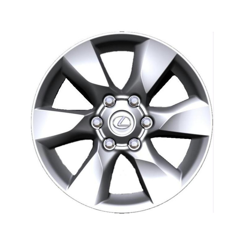 Колісні диски 18" сірі Lexus GX
