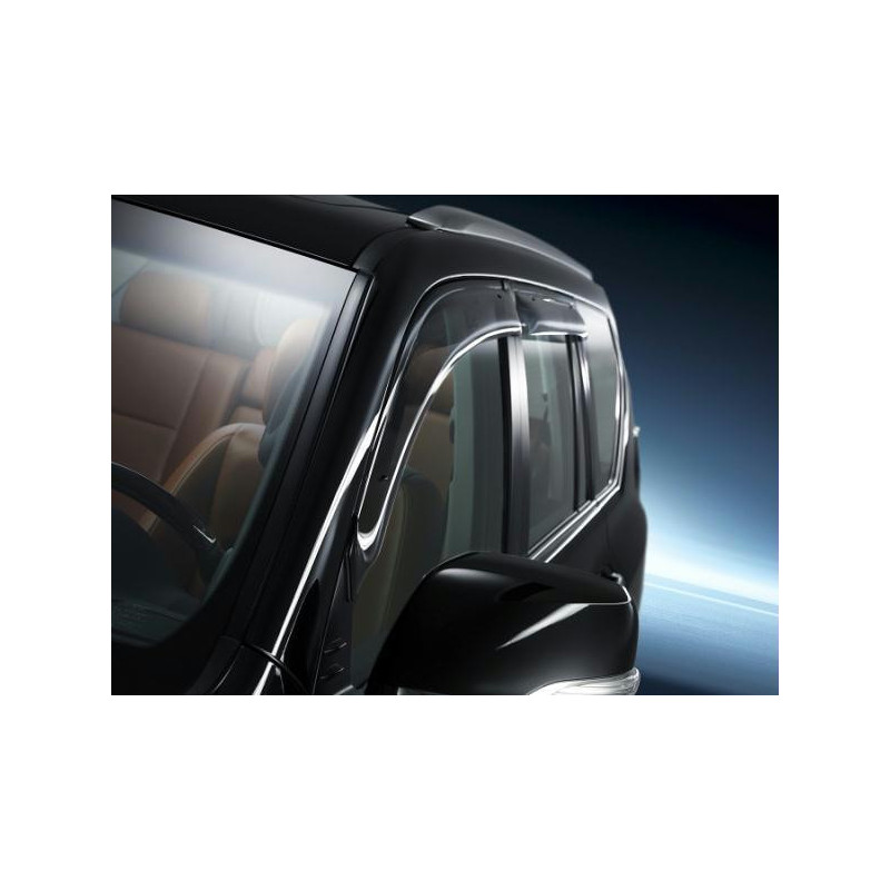 Дефлектори вітру на двері Lexus GX