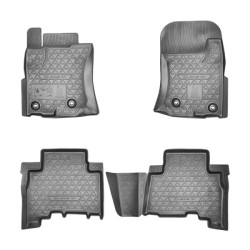 Килимки салона гумові Lexus GX
