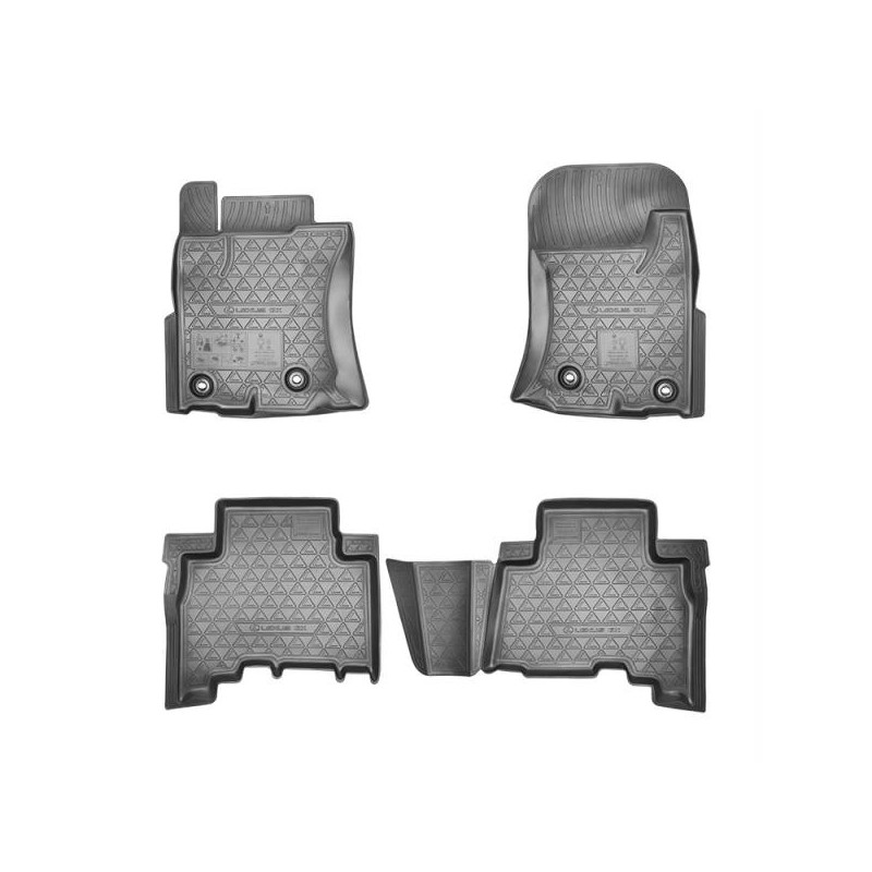 Килимки салона гумові Lexus GX