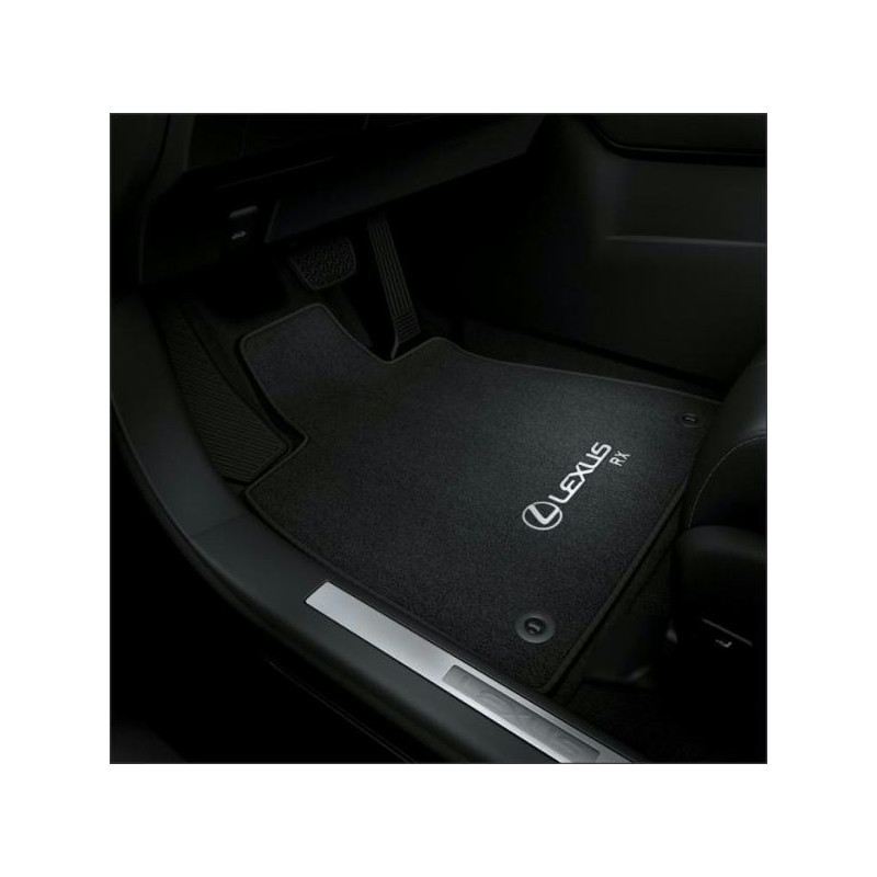 Килимки салона чорні текстильні Lexus RX