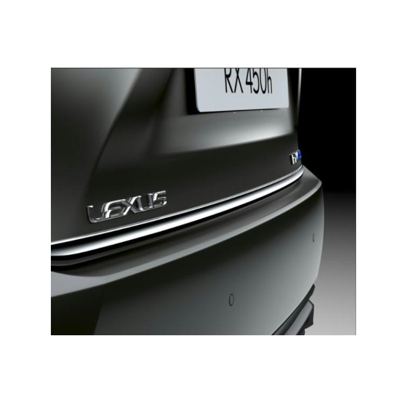 Декоративна накладка кришки багажника Lexus RX