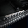 Накладки порогів дверей з підсвічуванням чорні Lexus RX