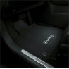 Килимки салона чорні текстильні Lexus RX-L