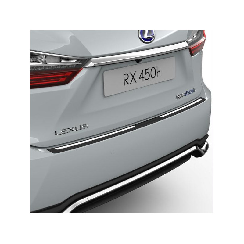Захисна пластина заднього бампера Lexus RX-L