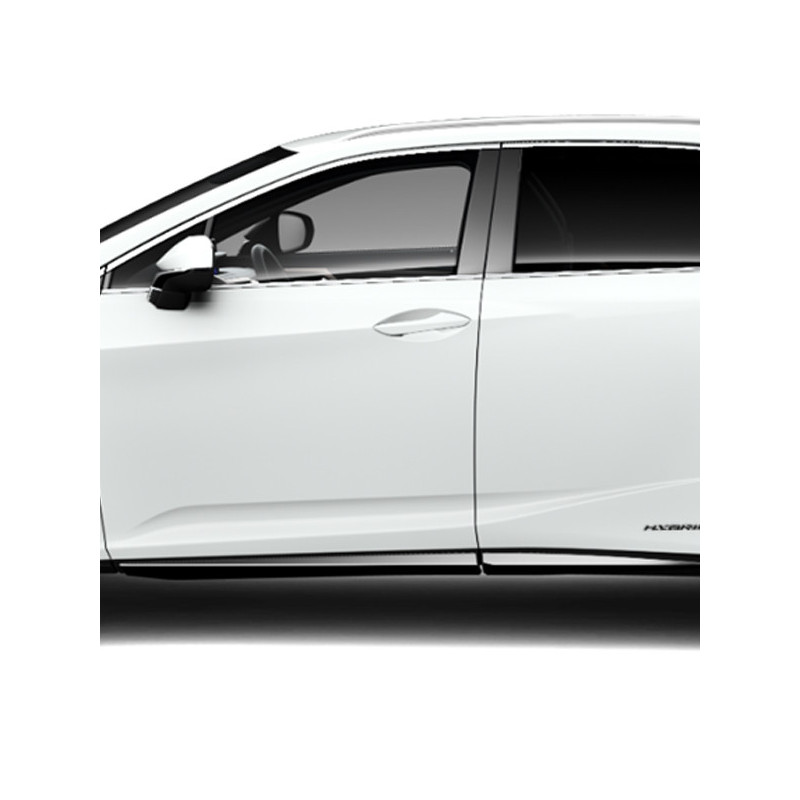 Накладка порогів Lexus RX