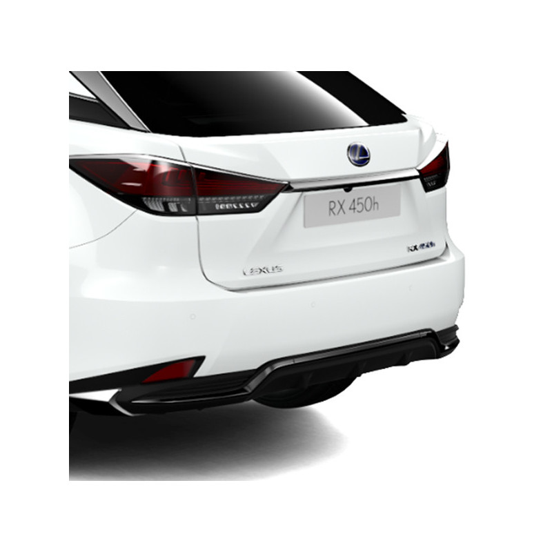 Спойлер заднього бамперу Lexus RX