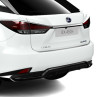 Спойлер заднього бамперу Lexus RX