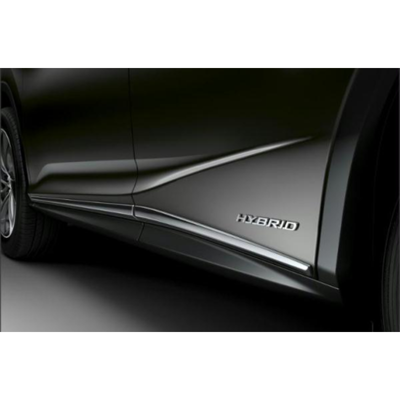 Молдинги дверей хромовані Lexus RX