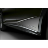 Молдинги дверей хромовані Lexus RX