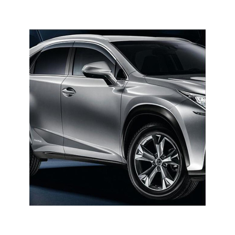 Вітровики з хромованим окантуванням Lexus NX