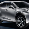 Вітровики з хромованим окантуванням Lexus NX