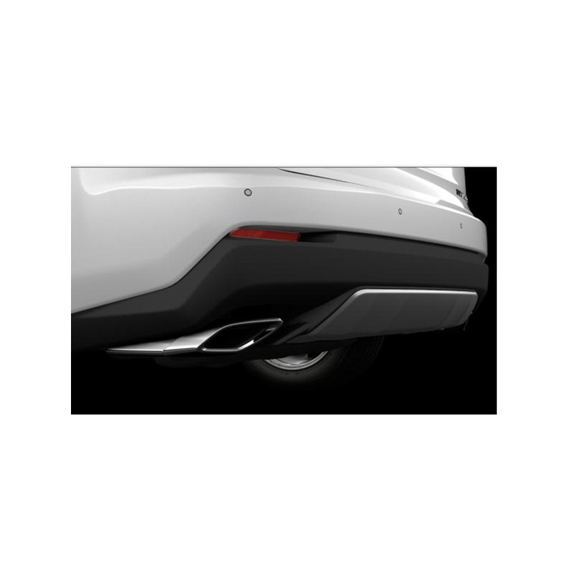 Декоративна накладка заднього бампера Lexus NX