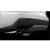 Декоративна накладка заднього бампера Lexus NX