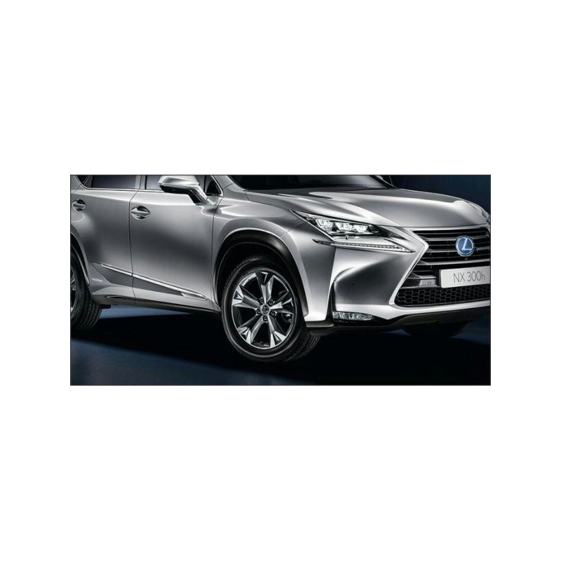 Молдинги дверей хромовані Lexus NX