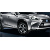 Молдинги дверей хромовані Lexus NX