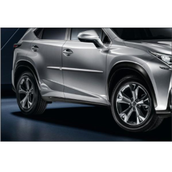 Молдинги дверей для Lexus NX