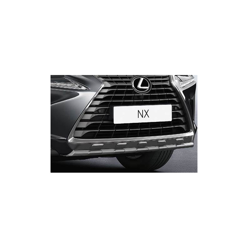 Декоративна накладка переднього бампера Lexus NX