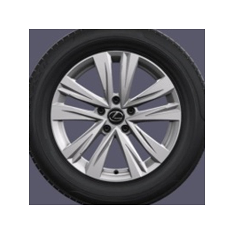 Легкосплавні диски 17” сріблясті Lexus LBX