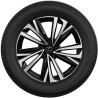 Легкосплавні диски 18” чорний з механічно обробленою поверхнею Lexus LBX