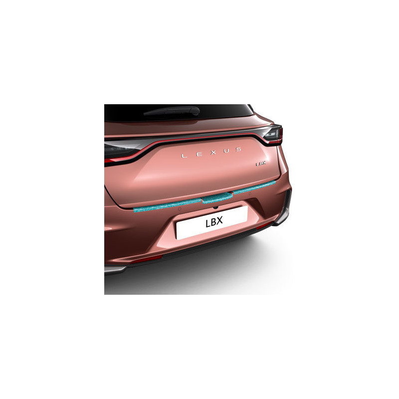 Захисна плівка заднього бампера Lexus LBX