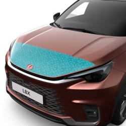 Захисна плівка капоту Lexus...