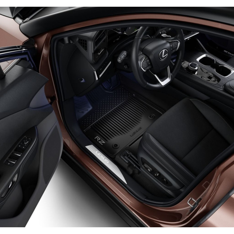 Килимки салона гумові Lexus RZ
