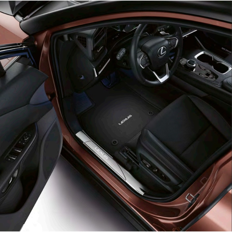 Килимки салона чорні текстильні 830 г - Lexus RZ