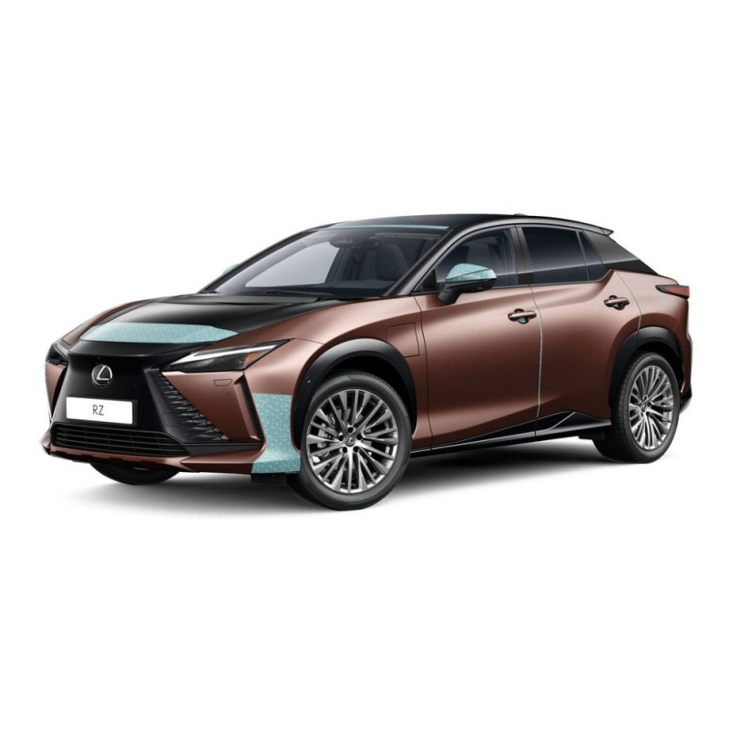 Захисна плівка переднього бамперу Lexus RZ