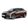 Захисна плівка переднього бамперу Lexus RZ