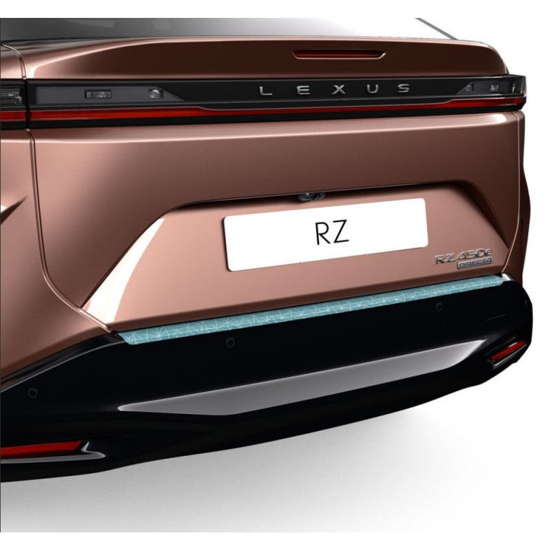 Захисна плівка заднього бамперу Lexus RZ