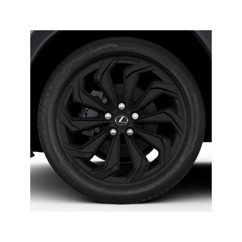 Легкосплавні диски 18” чорні матові Lexus UX