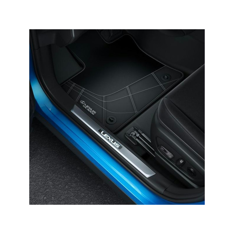 Килимки салона текстильні із вставкою шкіри Lexus UX
