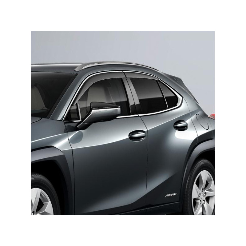 Дефлектор вікон з хромованим окантуванням Lexus UX