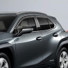 Дефлектор вікон з хромованим окантуванням Lexus UX