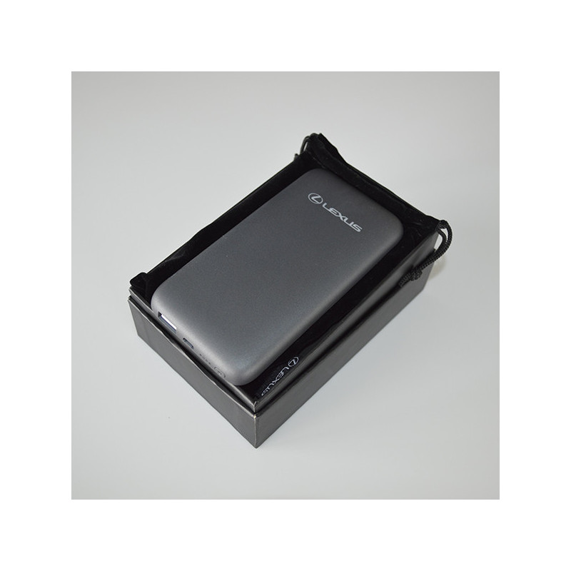 Powerbank з логотипом Lexus