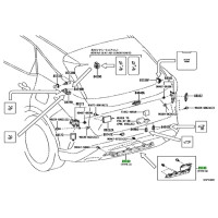 Комплект додаткового кріплення для з`ємного фаркопу — Lexus RX Комплект додаткового кріплення для з`ємного фаркопу — Lexus RX