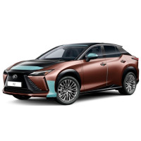 Захисна плівка кромки дверей Lexus RZ