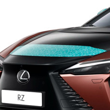 Захисна плівка капоту Lexus RZ Захисна плівка капоту Lexus RZ