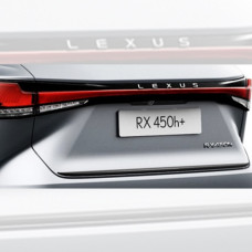 Декоративна накладка кришки багажника, чорна 202 — Lexus RX Декоративна накладка кришки багажника, чорна 202 — Lexus RX